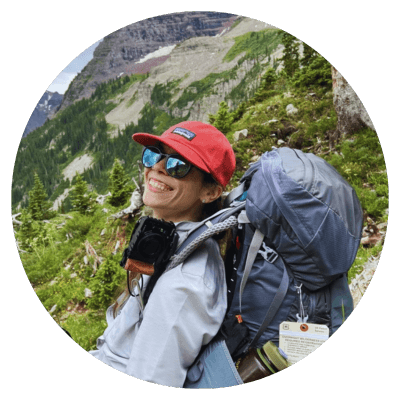 Shelby Mann, Ground Up Adventures owner and head guide