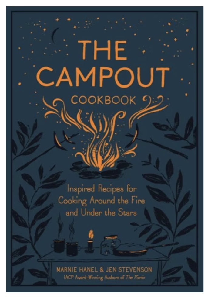 A copy of The Campout Cookbook.