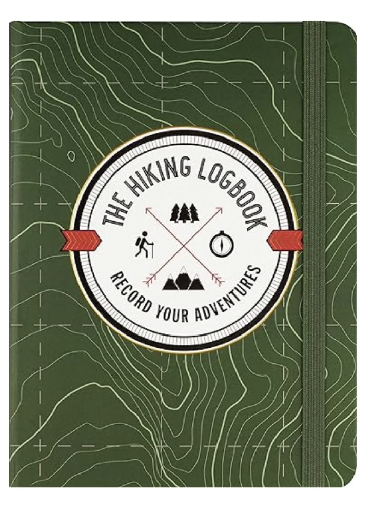 A copy of The Hiking Logbook.