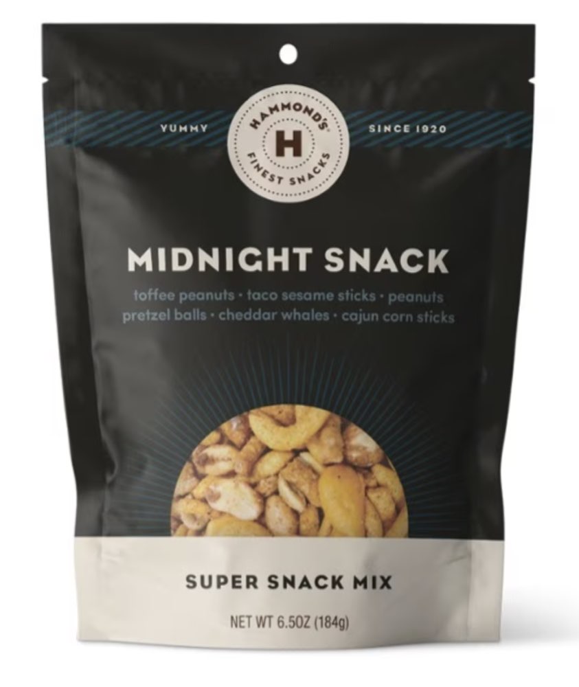 An assortment of hiking snacks and trail-fuel bars.
