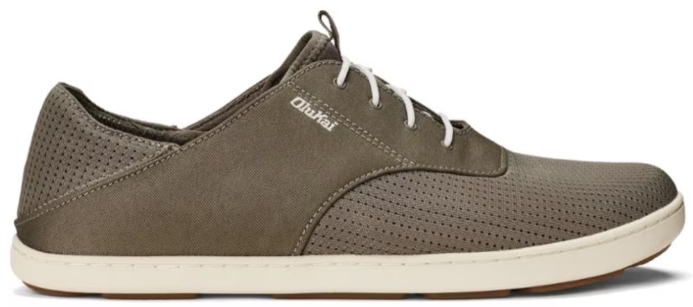 A pair of OluKai Nohea Moku shoes.