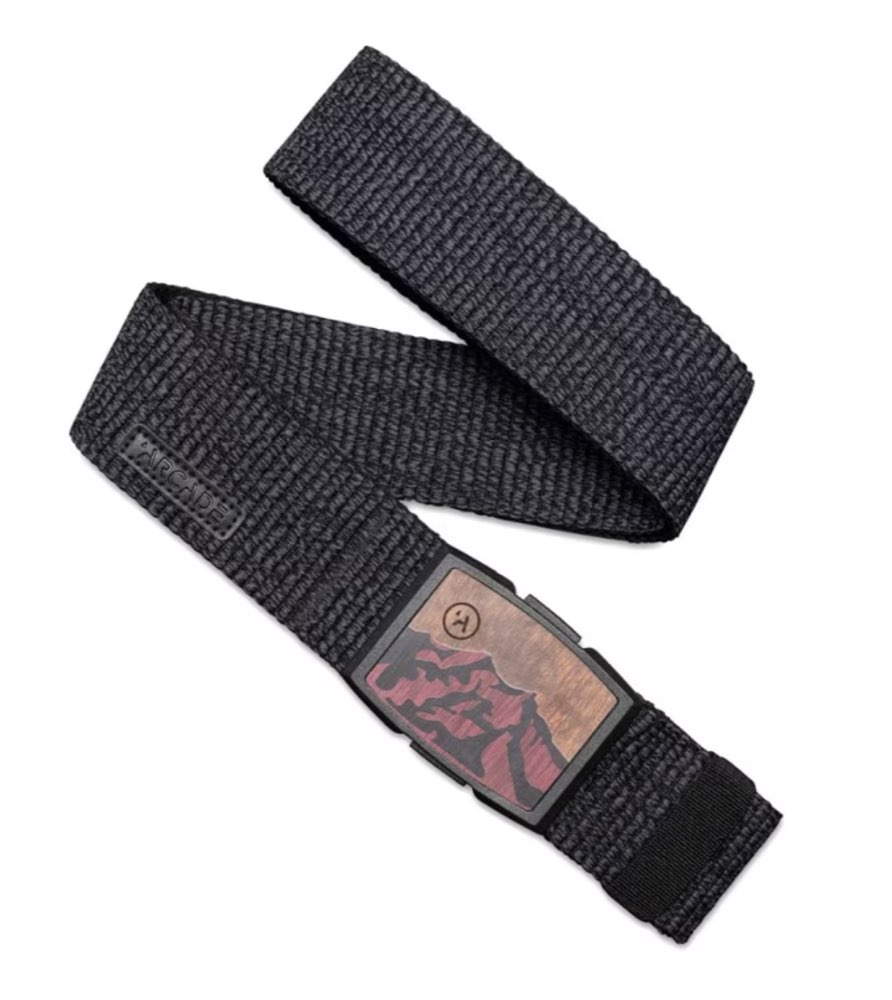 An Arcade Belts stretch belt.