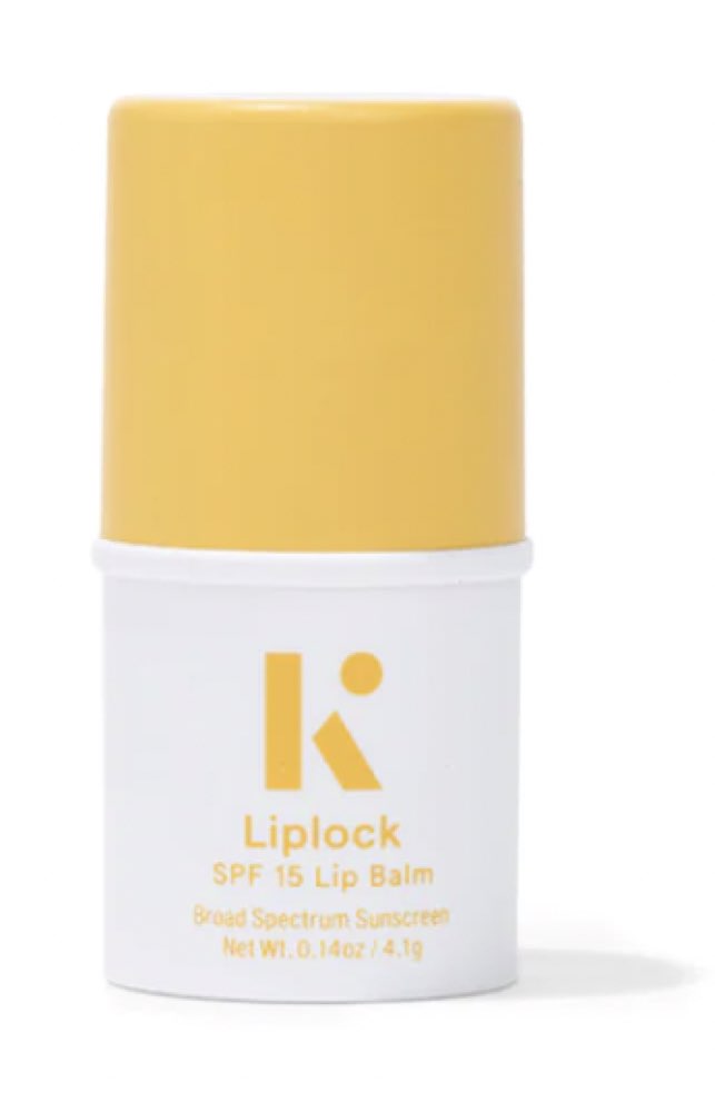 Kinfield SPF lip balm and sunscreen products.