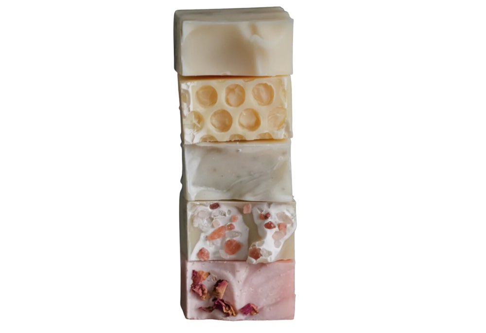 Handmade bar soaps from Monarch Trail Soap Co.