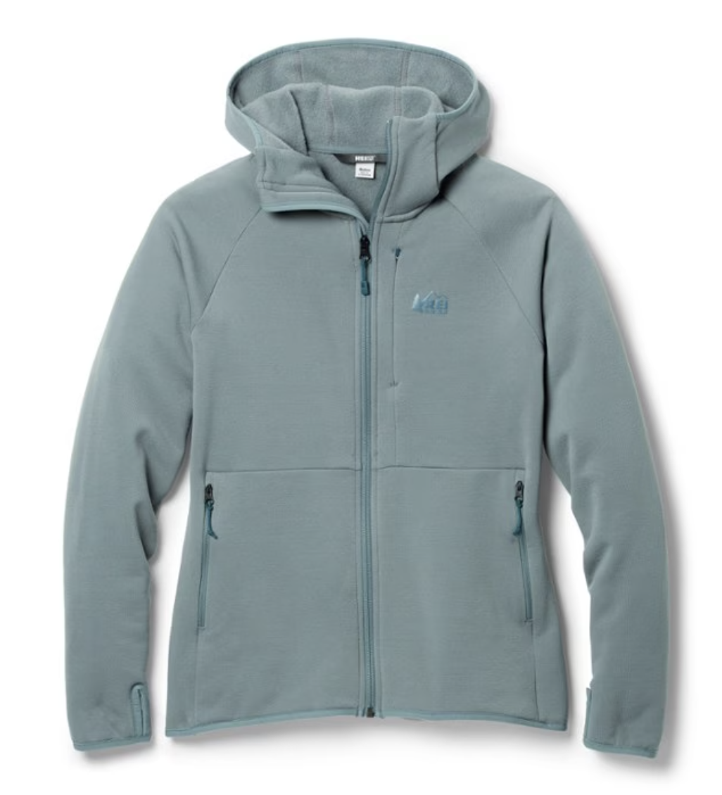 REI Hyperaxis Fleece Jacket 2.0 hiking midlayer