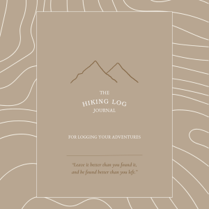 The Adventure Journal: Log Your Hiking Trips
